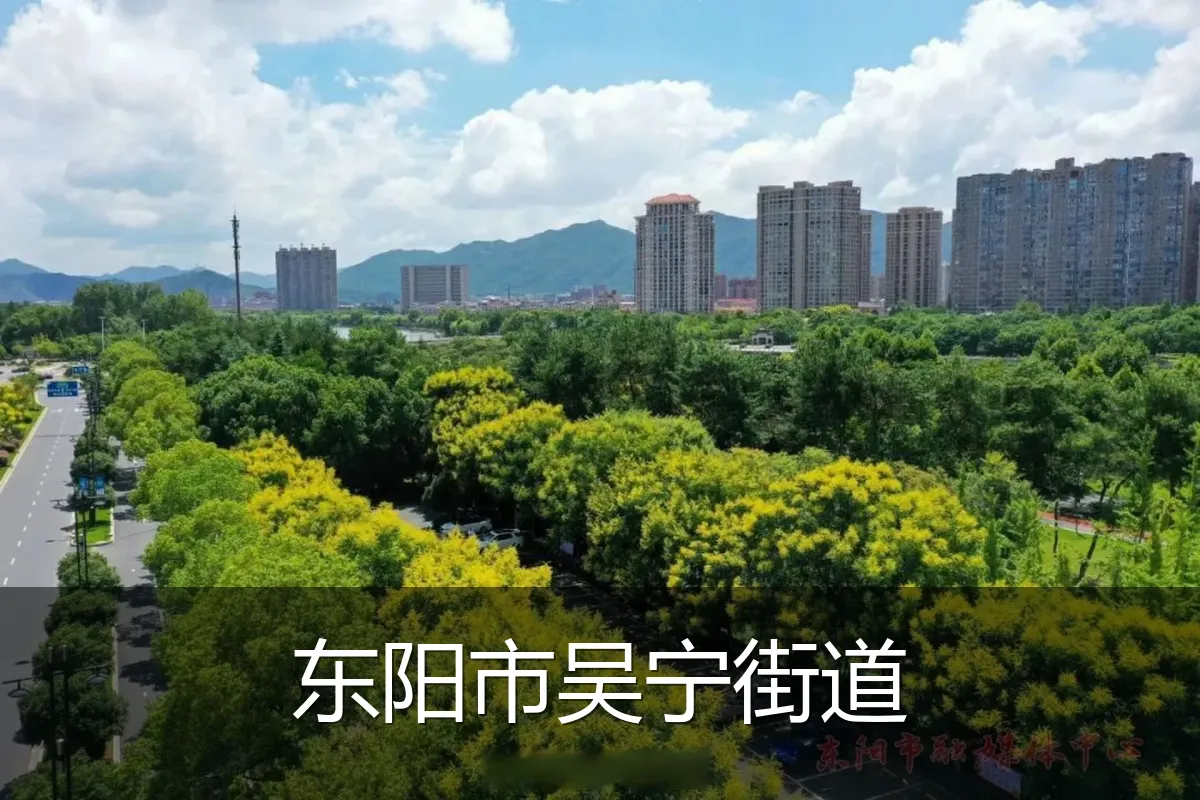 东阳市吴宁街道