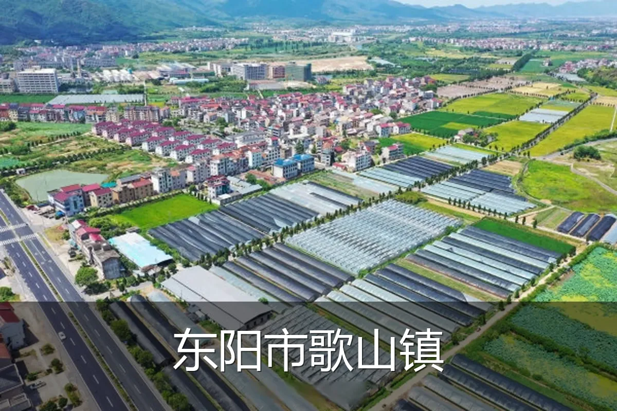 东阳市歌山镇
