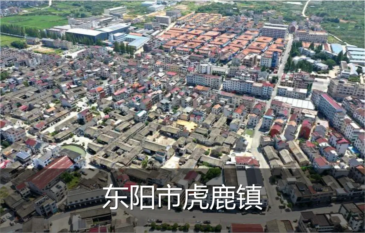东阳市虎鹿镇